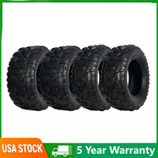 Set 4 24x8-12 24x10-11 4PR ATV UTV Tires 24x8x12 24x10x11 All Terrain Heavy Duty picture
