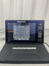 HUMMINBIRD SOLIX 10 CHIRP MEGA MSI+ G2 Fish Finder CHO DISPLAY With Suncover picture