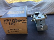 Pontiac 49-54 1949 1950 1951 1952 1953 1954 Headlight Switch  1995052 picture