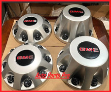 4X  Wheel Caps Set for 2011~Current Sierra 3500HD 17