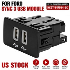 NEW 17-23 For Ford Apple USB CarPlay Upgrade Interface Module Sync 3 Media Hub picture