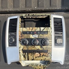 2012 Ram 1500  Radio Bezel          Mossy Oak edition picture