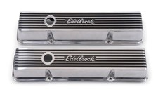 Edelbrock Valve Cover Elite II Series for  Chevrolet 1959-1986 262-400 CI V8 Low picture