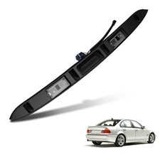 Trunk Lid Grip w/ Key Button for 1999-2005 BMW E46 3-Series 325i 328i 330i Sedan picture