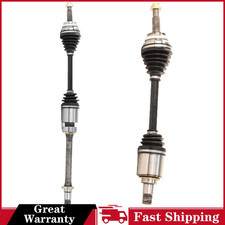Fits 2005~2010 Scion tC 2X Front Left Front Right TrakMotive CV Axle Shaft XH_Re picture