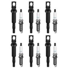 6x UF592 Ignition Coil & Spark Plugs for 06-13 BMW 128i 328i 528i X5 3.0L & More picture