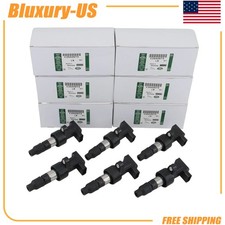 GENUINE Set of 6 Ignition Coils For 2000-2008 JAGUAR X-Type S-Type 2.5L 3.0L V6 picture