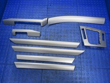 99-05 BMW E46 3 Series Sedan Interior Door Dash Trim Panel Set Titan II 4677 picture
