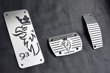 PEDALS  SAAB 9-3 93 VECTOR AERO XWD LINEAR TID ARC 93 TTID HIRSCH CABRIO KOMBI picture