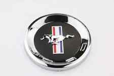 Chrome 5.9'' 3d Rear Trunk Round Emblem Sticker for Mustang 5.0 GT Tail Badge picture
