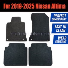 Floor Mats Carpet Velour Fits 2019 2020 2021 2022 2023 2024 2025 Nissan Altima picture