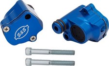 S&S Billet Head Breather Kit 900-1186 Harley Davidson picture