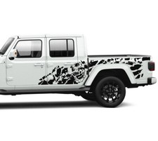 Nightmare decal for Jeep Gladiator JT Rubicon wrap Graphics cover Stickers 2022 picture