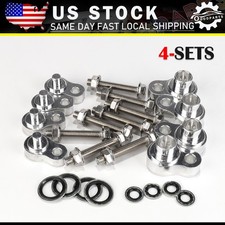 4-Sets Rear A/C Block Plug Kit For 2012-16 Chrysler Town & Country Dodge Caravan picture