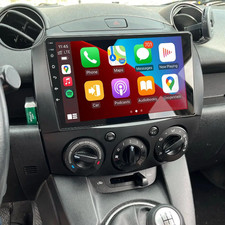 For Mazda 2 2007-2014 Car Multimedia Players Carplay Android Auto GPS Navigation picture