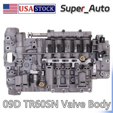09D TR60-SN Valve Body W/ Pressure Switches For Audi Q7 TOUAREG 2002-11 picture