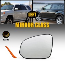 Fit 2013-2017 Toyota 4Runner Left Driver Side Heated Mirror Glass 879610R090 picture