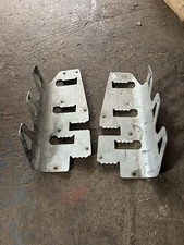 518325268 518325269 Ski-Doo RH LH Tunnel Liner X Reinforcement Stiffener REV FS picture