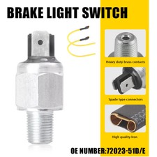 Hydraulic Rear Stop Brake Light Switch For 2003-14 Harley Touring FLH FXD FXR US picture