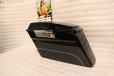90899-08BHY NEW OEM 1997-2013 HARLEY-DAVIDSON TOURING VIVID BLACK LEFT picture