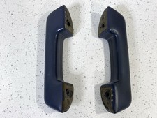 87-95 Nissan Hardbody Pickup D21 Truck Door Handle Armrest OEM Blue picture
