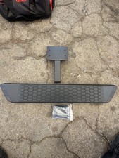 UNIVERSAL 6INCH BLACK TOW HITCH STEP picture
