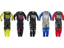 Fly Racing Youth F-16 Jersey & Pant Combo Set MX/ATV/BMX Kid's Riding Gear 2023 picture