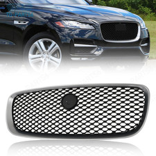 Front Grille Grill T4A6208 JA1200105 For 2017-2020 Jaguar F-Pace R-Sport S Sport picture
