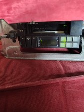 JDM ALPINE 7263 AM FM CASSETTE STEREO OLD SCHOOL POWERS ON  picture