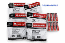 6PCS. GENUINE Motorcraft Ignition Coil & Spark Plug For Ford F150 3.5L picture