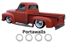 Portawalls 16 X 3 INCH White Wall Tire Insert 16