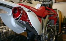 Big Gun EVO R Slip-On Exhaust Aluminum With Red Tip 10-1552 picture