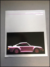 Porsche 959 Vintage Car Sales Brochure Catalog - 1987 1985 1986 picture