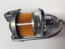 Fits 1951-1957 GM Car or Truck Glass Bowl Fuel Filter  #41-9360  picture
