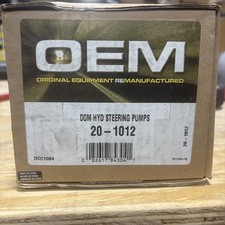 OEM DOM Hydraulic Steering Pump 20-1012 ( No Core Needed) picture