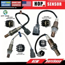 Oxygen Sensor 4PCS For Toyota 4Runner Tacoma 05-06 FJ Cruiser 4.0L Up&Downstream picture