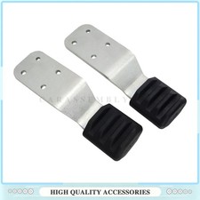 2 Pack L11-6220 Fits Peterbilt 587 Upper Hood Support Guide Bracket US picture