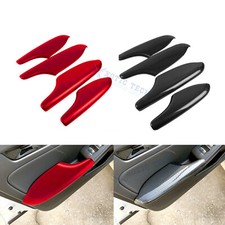4pcs/Set ABS Door Armrest Panel Cover Decor Accessories For Honda Civic 2022-up picture