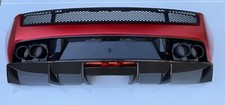 Lamborghini Gallardo Superleggera Rear Bumper Carbon Fiber 400807511F 403807527A picture
