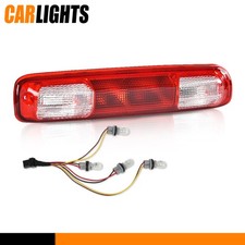 Red High Mount 3rd Brake Light Lamp Fits 1999-2007 Chevy Silverado GMC 16525205 picture