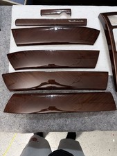 2007 Maserati Quattroporte GT Sport Interior Wood Grain Trim Kit OEM picture