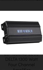 Hifonics ZD-1350.4D 1350 Watt Mids Car Audio 4 CH Amplifier High performance picture