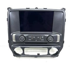 2014 Chevrolet Silverado 1500 Radio Audio Control Panel With Display Screen picture