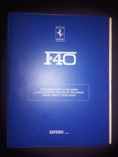 FERRARI F40 Factory Parts Catalogue Manual ORIGINAL 1991 NICE picture