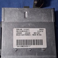 NOS Jaguar V12 Transmission Control Module TCM ECU Delco DBC12027 16153427 NEW picture