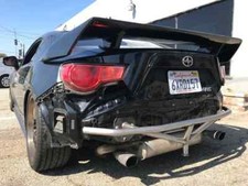 Fits: Scion Toyota FRS BRZ GT86 GR86 Rear Bash Bar Jack Point Bumper Support  picture