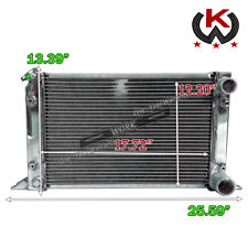 Fits VW Volkswagen Scirocco Pro Stock Style Drag Racing Radiator(C/W Fill Neck) picture