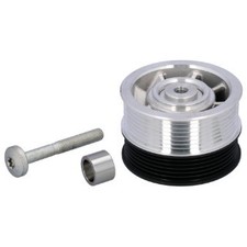 FEBI 44978 Idler Pulley for auxiliary belt, with bolt Mercedes-Benz E-Class picture