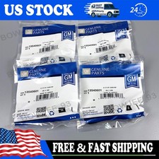 4PCS Genuine OEM GM TPMS 13540601 Tire Pressure Sensor For GMC Trucks & Vans picture