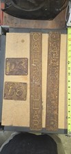 Caterpillar D6 Badges  Emblems Vintage Metal picture